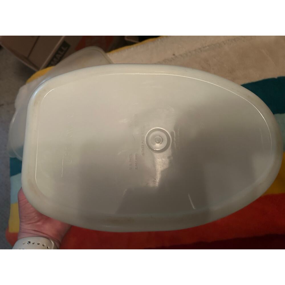 VTG Tupperware Ham Storage Container - Picture 7 of 8
